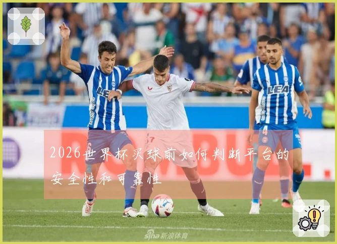 2026世界杯买球前如何判断平台的安全性和可靠性