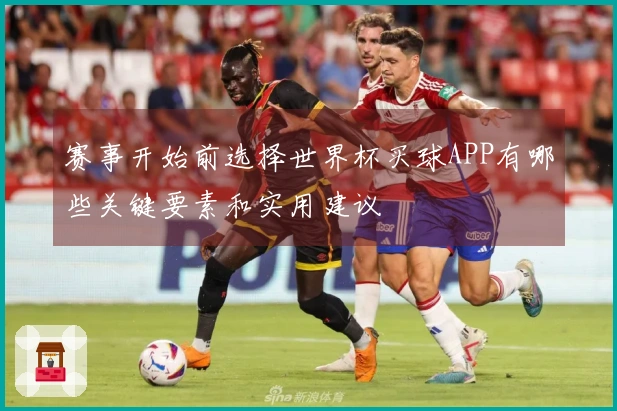 赛事开始前选择世界杯买球APP有哪些关键要素和实用建议
