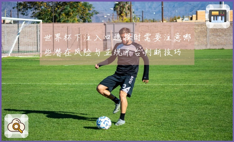 世界杯下注入口选择时需要注意哪些潜在风险与正规平台判断技巧