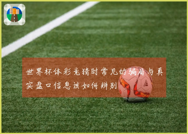 世界杯体彩竞猜时常见的骗局与真实盘口信息该如何辨别