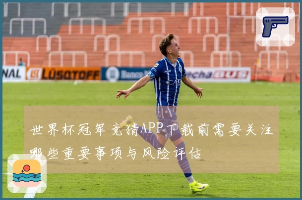 世界杯冠军竞猜APP下载前需要关注哪些重要事项与风险评估