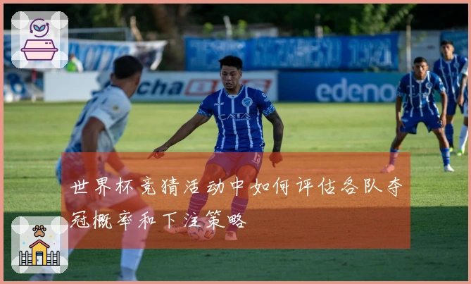 世界杯竞猜活动中如何评估各队夺冠概率和下注策略