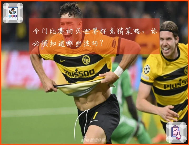 冷门比赛的买世界杯竞猜策略，你必须知道哪些技巧？