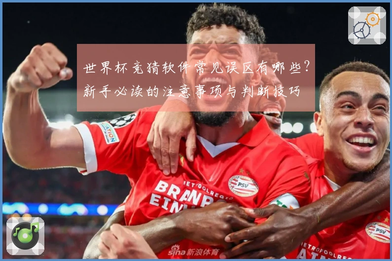 世界杯竞猜软件常见误区有哪些?新手必读的注意事项与判断技巧