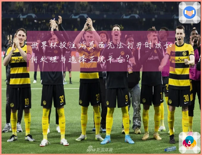 世界杯投注站页面无法打开时该如何处理与选择正规平台？