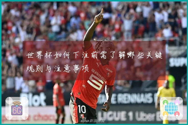 世界杯如何下注前需了解哪些关键规则与注意事项