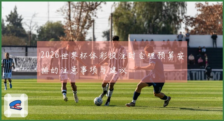 2026世界杯体彩投注时合理预算安排的注意事项与建议