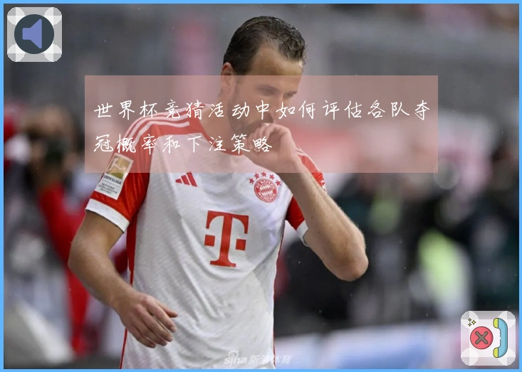 世界杯竞猜活动中如何评估各队夺冠概率和下注策略