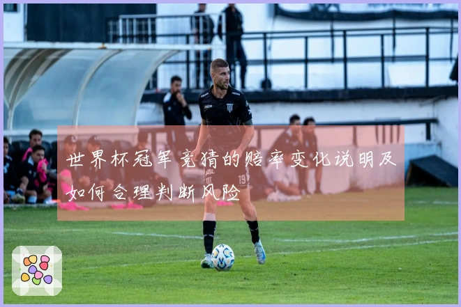 世界杯冠军竞猜的赔率变化说明及如何合理判断风险