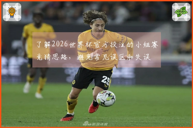 了解2026世界杯官方投注的小组赛竞猜思路，避免常见误区和失误