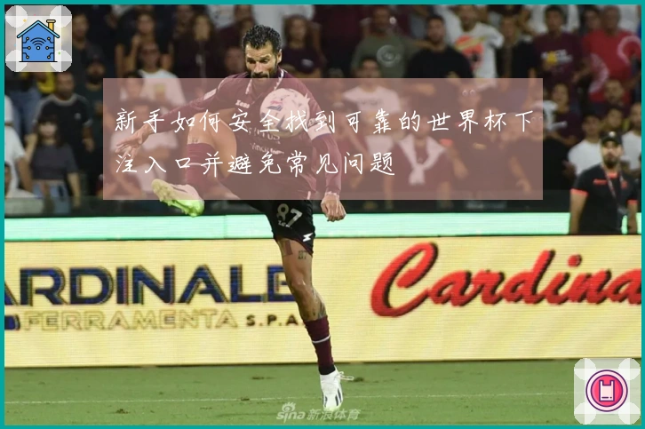 新手如何安全找到可靠的世界杯下注入口并避免常见问题